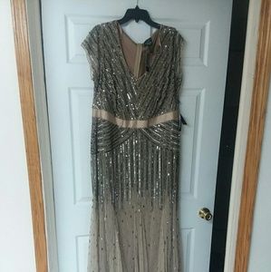 adrianna papell dress